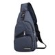 thumbnail image 4 of Bolso Bandolera Resistente Al Agua Yinane Azul 33x16cm Tipo Bandolera, 4 of 8