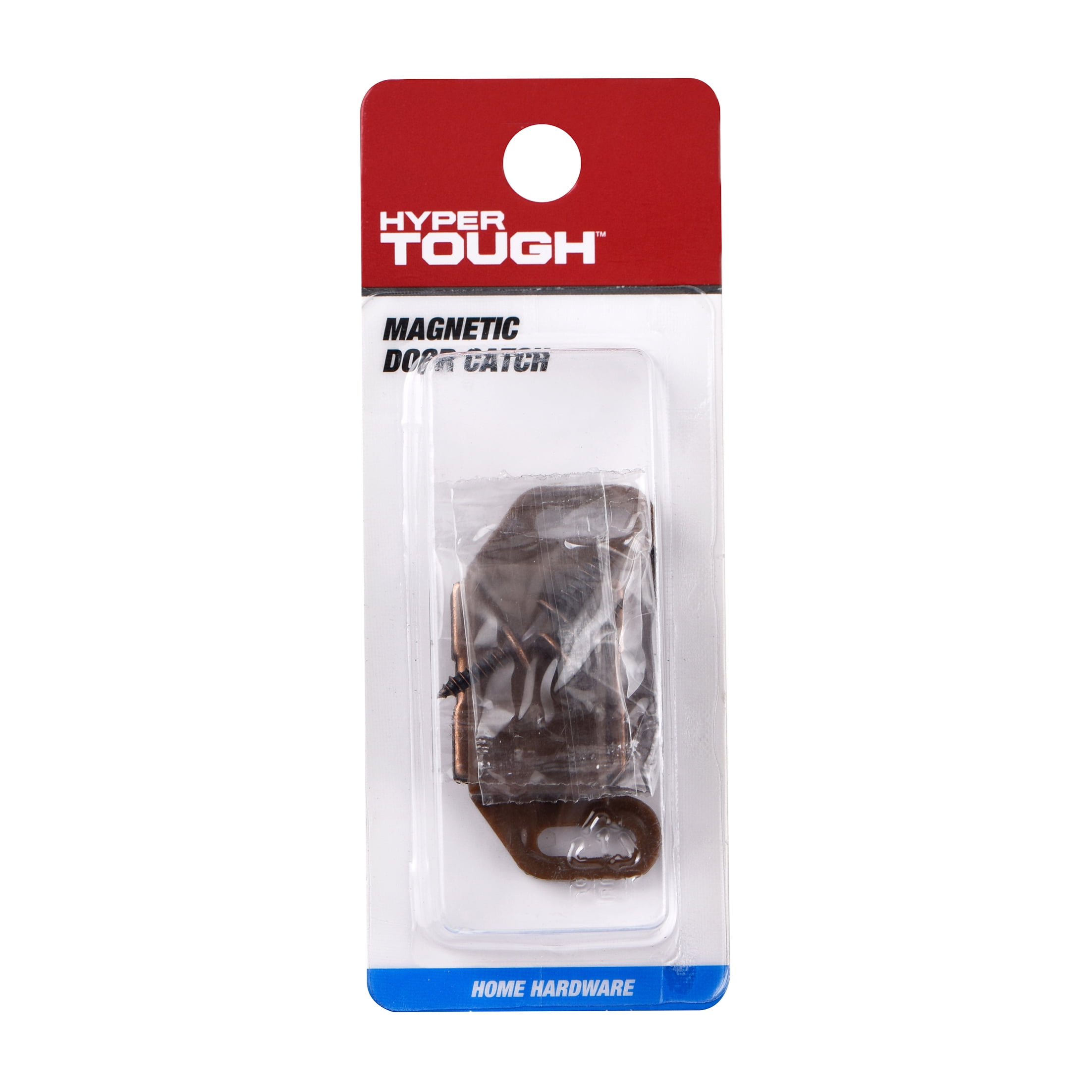(4 pack) Magnetic Door Catch, Brown, 1 Pack