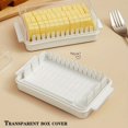 thumbnail image 2 of 1PC Butter and Cheese Keeper - Effortlessly Cuts and Serves Butter, Airtight Storage for Fresh Cheese, Convenient Lid, Slices Perfect Portions, Refrigerator Storage, Essential Kitchen Tool - Perfect f, 2 of 5