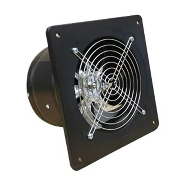 4 Inch Inline Duct Fan Air Ventilator Metal Pipe Ventilation Exhaust Fan Mini Extractor Bathroom Toilet Wall Fan Duct Fan Access ,Durability and Easy Installation