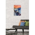 thumbnail image 2 of The Scream by Edvard Munch Wall Poster, 14.725" x 22.375", 2 of 4