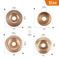 thumbnail image 2 of Juego de discos para tallar madera Pomsare, 5 unidades, amoladora angular, 115 mm, 2 of 8
