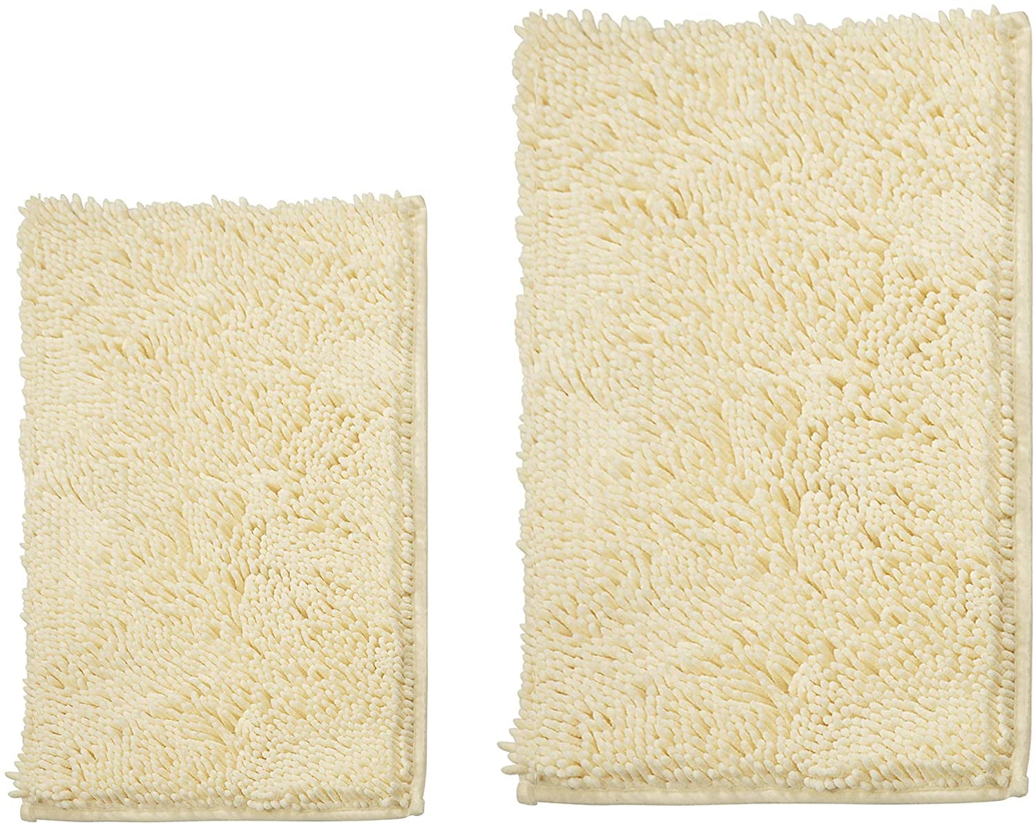 LuxUrux Bathroom Rug Setâ€“ExtraSoft Plush Bath mat Shower Bathroom