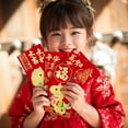 thumbnail image 4 of ThxToms Cartoon Golden Horse Red Envelopes, 36pcs Year of the Horse 2026 Lucky Money Envelopes for Chinese New Year, L, 4 of 7