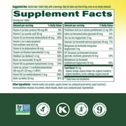 MegaFood, Men Over 55 One Daily, Supports Optimal Health and Wellbeing, Multivitamin and Mineral Dietary Supplement, Vegetarian, 60 Tablets