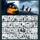 thumbnail image 4 of 24 plantillas pequeñas de Halloween para sobre madera, plantillas de calabaza de Halloween de pulgadas reutilizables para adornos de Macarena Plantillas de Halloween, 4 of 7