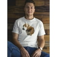 thumbnail image 2 of Cute Watercolor Beagle Dog Tee Men's -Image by Shutterstock, 2 of 4