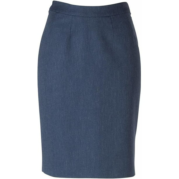 Wool/Silk/Linen Pencil Skirt - Walmart.com