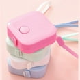 thumbnail image 6 of Oimcto Tape Measure B,1 Pack Soft Measure 1 Colors 60 in / 1.5 M Push Button Retractable Soft Tape for Sewing and Cloth Ruler, 6 of 9