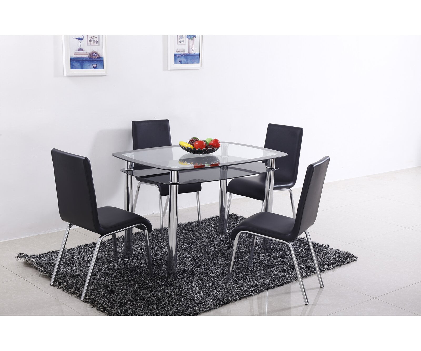 scalise 5 piece dining set