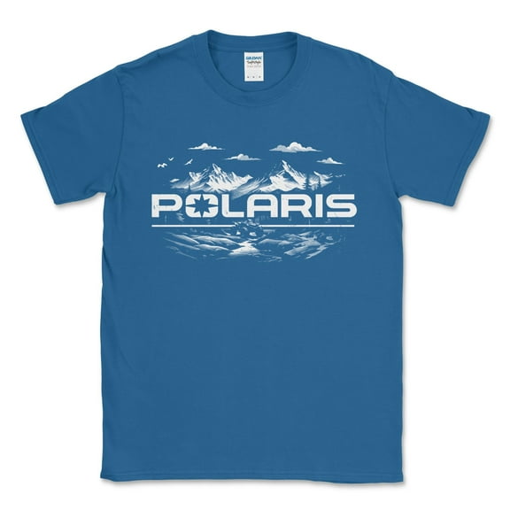 Mens Big and Tall Polaris UTV Wilderness Tee Shirt