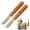 Short-bristled comb*2, variant on Deshedding Stripping Knife for Dogs, Pet Grooming Peeling Tool for Thick Coats (Hair plucker*1)