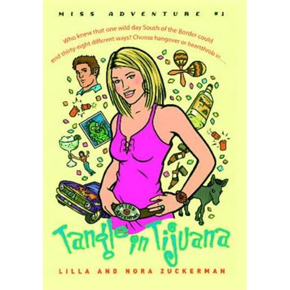 Pre-Owned Tangle in Tijuana : Miss Adventure #1 (Paperback)