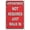 Warning Sign 2, variant on Metal Sign Fire Exit Keep Clear At All Times Do Not Block 8"x12", Acrylic Safety Warning Sign, Indoor Outdoor Use for Home Business Facility Office
