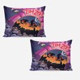 thumbnail image 5 of Invader Zim Visage sur Imprimé Ensemble de Lit Doux Léger 3 Pcs Ensembles de Literie pour Toutes Saisons Ensemble de Couette Entretien Facile, 5 of 5