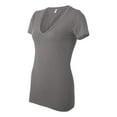 thumbnail image 2 of WomenÃ¢â‚¬â„¢s Jersey Deep V-Neck Tee, 2 of 5