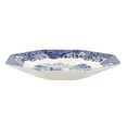 thumbnail image 2 of Spode Blue Italian Octagonal Platter, 14 Inch Large Serving Tray for Meats, Cheeses, and Desserts, Made of Fine Porcelain, Dishwasher and Microwave Safe, 2 of 4