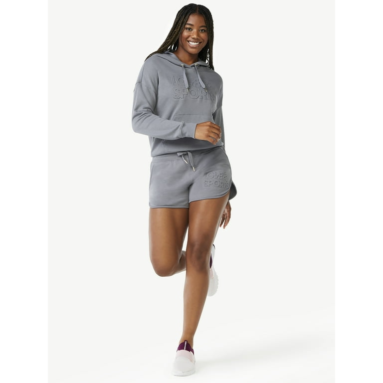 Grey hoodie walmart top