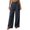 *Navy, variant on VBVC Women's Pleated Wide Leg Dress Pants , High Waisted Office Trousers For Women , Ladies' Casual Work Trousers with Pockets, Khaki , S-2XL