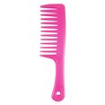 thumbnail image 1 of Peine grande de dientes anchos cepillo de pelo rizado de resina para mujer herramienta de belleza, 1 of 6
