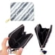 thumbnail image 3 of Funda protectora para portátil, funda de cuero con soporte, solapa magnética, gris, 14,1-15,4 pulgadas, 3 of 5