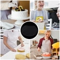 thumbnail image 5 of CIMAXIC Baking Scrapers 1pc Baking Tool Scraper Multifunctional Acrylic Cake Scraper Part Scraper,9.84"X9.84"X0.12", 5 of 5