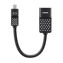 Belkin Mini DisplayPort to HDMI Adapter 4k Compatible Black