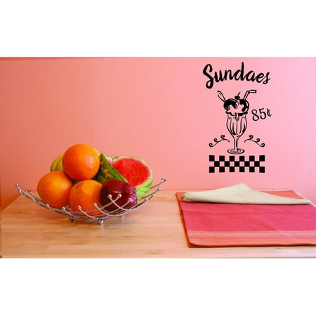 Sundial Design - Wall Design Pieces Sundaes 14 X 28 Inches