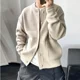 thumbnail image 3 of Suéter para hombre Otoño e invierno Cárdigan de punto para hombre Moda coreana Color sólido Y2k Abrigos de alta calidad Reseñas Ropa Estilo Top, 3 of 5