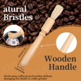 thumbnail image 4 of Advancent 6Pcs Coffee Machine Cleaning Brush Professional Dust Accessories Remover Plastic Grinder Restaurants Hotel Brushes Safety Type2, 4 of 6