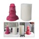 thumbnail image 2 of Molde de silicona para velas con forma de nariz grande, ideal para decorar el hogar., 2 of 5