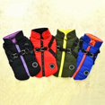 thumbnail image 5 of Pet Printed Cold Weather Coat  Small Dog Vest Harness Puppy Winter 2 In 1 Outfit Warm Garment Jacket, 5 of 5