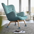 thumbnail image 4 of 4Pcs Table Chair Leg Socks Sleeve Floor Protector Furniture Floors High Elastic Feet Covers Blue, 4 of 9