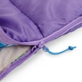 Firefly! Outdoor Gear Youth Rectangular Sleeping Bag Purple (30 in. x
