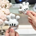 thumbnail image 2 of Toothbrush holder Mickey palm cute seamless hook data cable winder bathroom towel suction cup multi-functional hook5pcs, 2 of 6