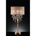 thumbnail image 2 of Ore Furniture K-5126T 35 in. Rosie Crystal Table Lamp, 2 of 2