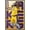 Barnwood Framed Version, variant on NBA Los Angeles Lakers - Lebron James 19 Wall Poster with Magnetic Frame, 22.375" x 34"