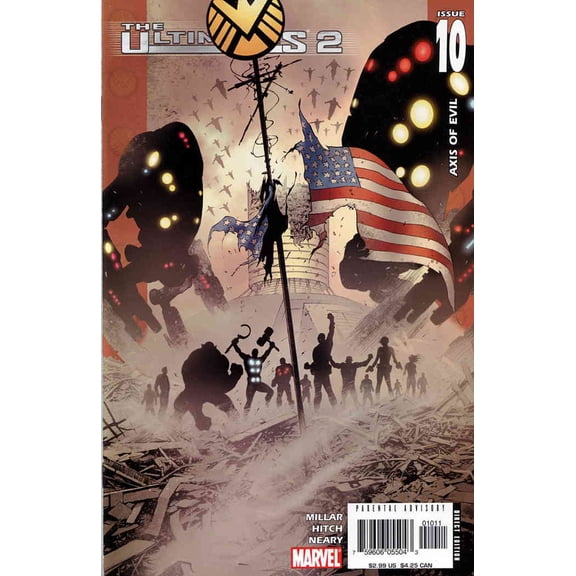 Ultimates 2 #10 VF ; Marvel Comic Book
