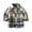 Blue, variant on Kids Toddler Flannel Shirt Jacket Plaid Long Sleeve Lapel Button up Shacket Baby Boys Girls Fall Coat Outerwear New Lightweight Jacket Kids Travel Blue 7 Years