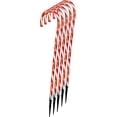 thumbnail image 3 of Tupkee Pre-Lit Candy Cane Decorations -Pathway Christmas Lights, 26-Inches 66 cm, Set of 5, Outdoor Christmas Decorations Yard Candy Cane Lights - 2 Pack Total 10 Lights, 3 of 6