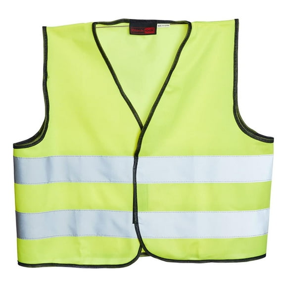 Blackrock Childrens Hi-Vis Sleeveless Waistcoat