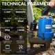 thumbnail image 2 of Bomba de aguas residuales FOTING 1.5HP 9000GPH sumergible de hierro fundido 115V, 2 of 7