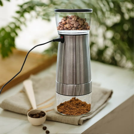 

Tagold Multifunction Machine Electric Coffee Grinder With USB Coffee B-ean Grinder Spice Grinder For Herbs N-uts Grains Spice Mill