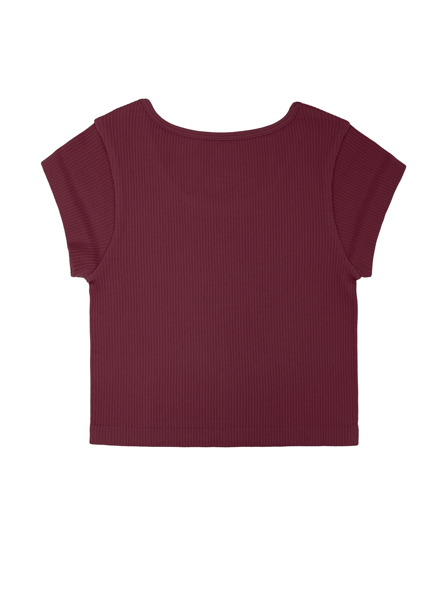 Weekend Academy Girls Cap Sleeve Seamless Top, Sizes 4-18