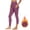 Purple, variant on Kukoosong Yoga Pants for Women, Women's Workout Out Pocket Leggings, Fitness Sports Running Yoga Athletic Pants, Workout Athletic Leggings
