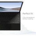 thumbnail image 3 of GFDYREE Keyboard Cover Protector Skin for New Microsoft Surface Laptop 5 (2022 Release) / Laptop 4 / Laptop 3 13.5''/15'', Premium Ultra Thin, High Transparency, US Keyboard Layout, 3 of 6