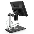 thumbnail image 2 of Microscope Andonstar AD208S 8.5 Inch LCD Display Screen 5X-1200X Digital Microscope 1280 x 800 Adjustable 1080P Scope Soldering Tool with Two Fill Lights, 2 of 7