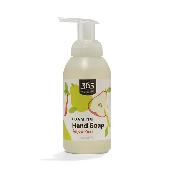 365 by Whole Foods Market Hand Soap Foaming Anjou Pear 12 Fl Oz