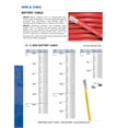 thumbnail image 2 of Ancor Yellow 1/0 AWG Tinned Copper Battery Cable - 250' [116925], 2 of 3