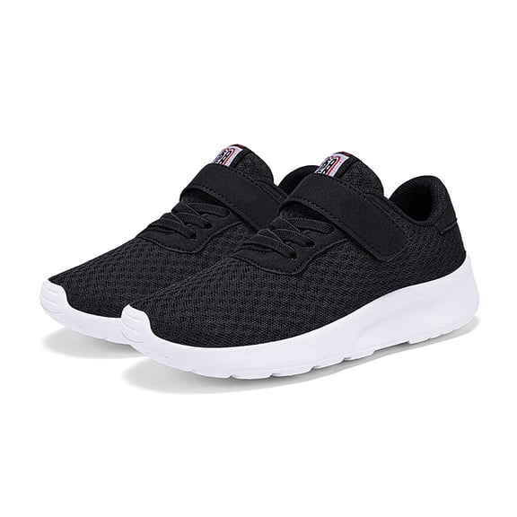 VUHXZWAF Boys Sneakers Comfortable Soft Sole Casual Sports Shoes Footwear for Gym Travel Size 13.5